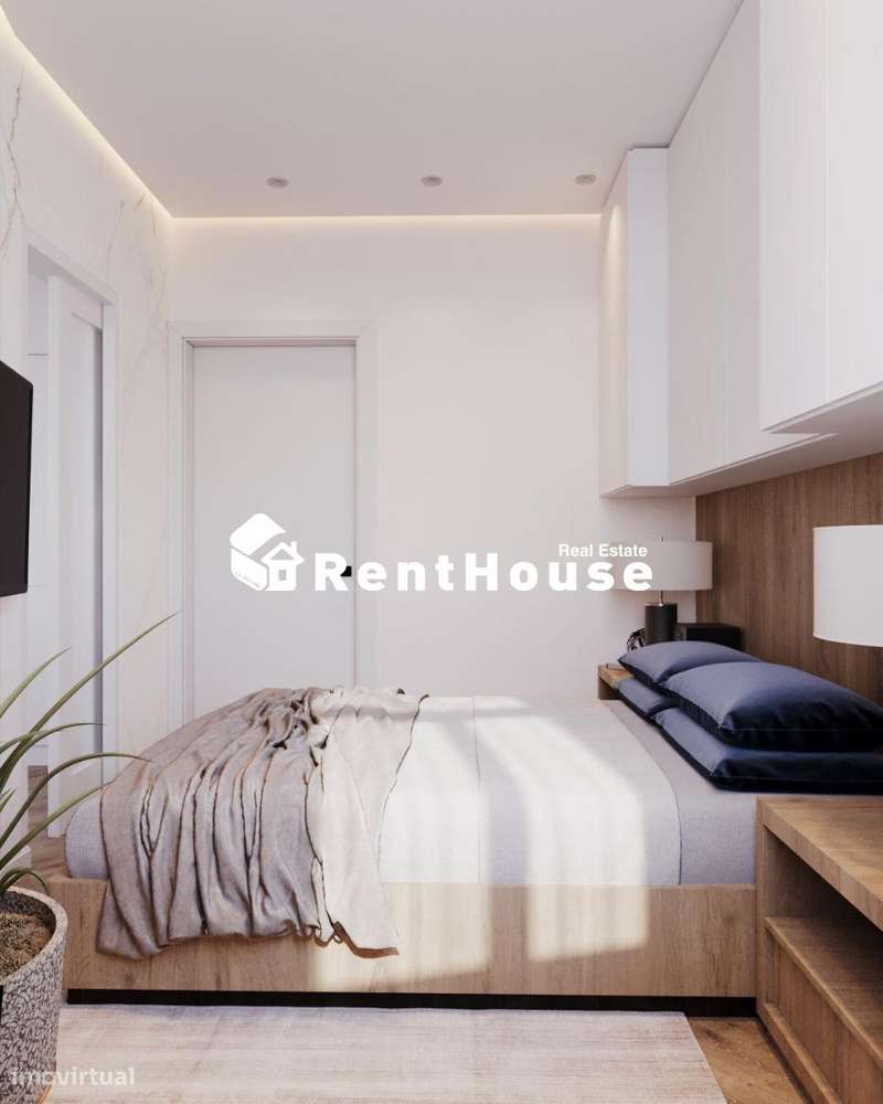 APARTAMENTO T1 JUNTO Á PRAIA-12