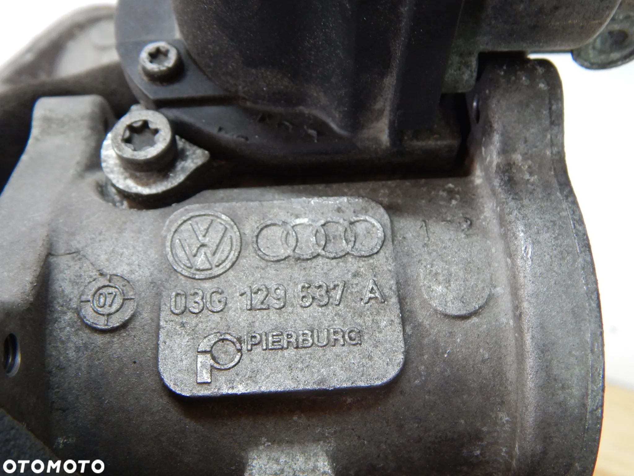 Zawór EGR przepustnica 1.9 2.0 TDI VW Passat B6 skoda seat audi 04-12 Łuków części - 11