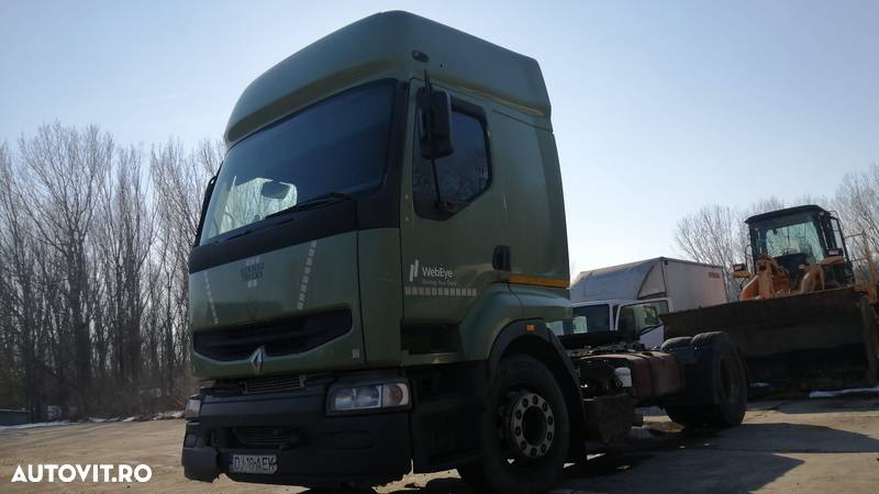 Renault Premium 420 DCI Standard Tractor, Manual ZF - 2