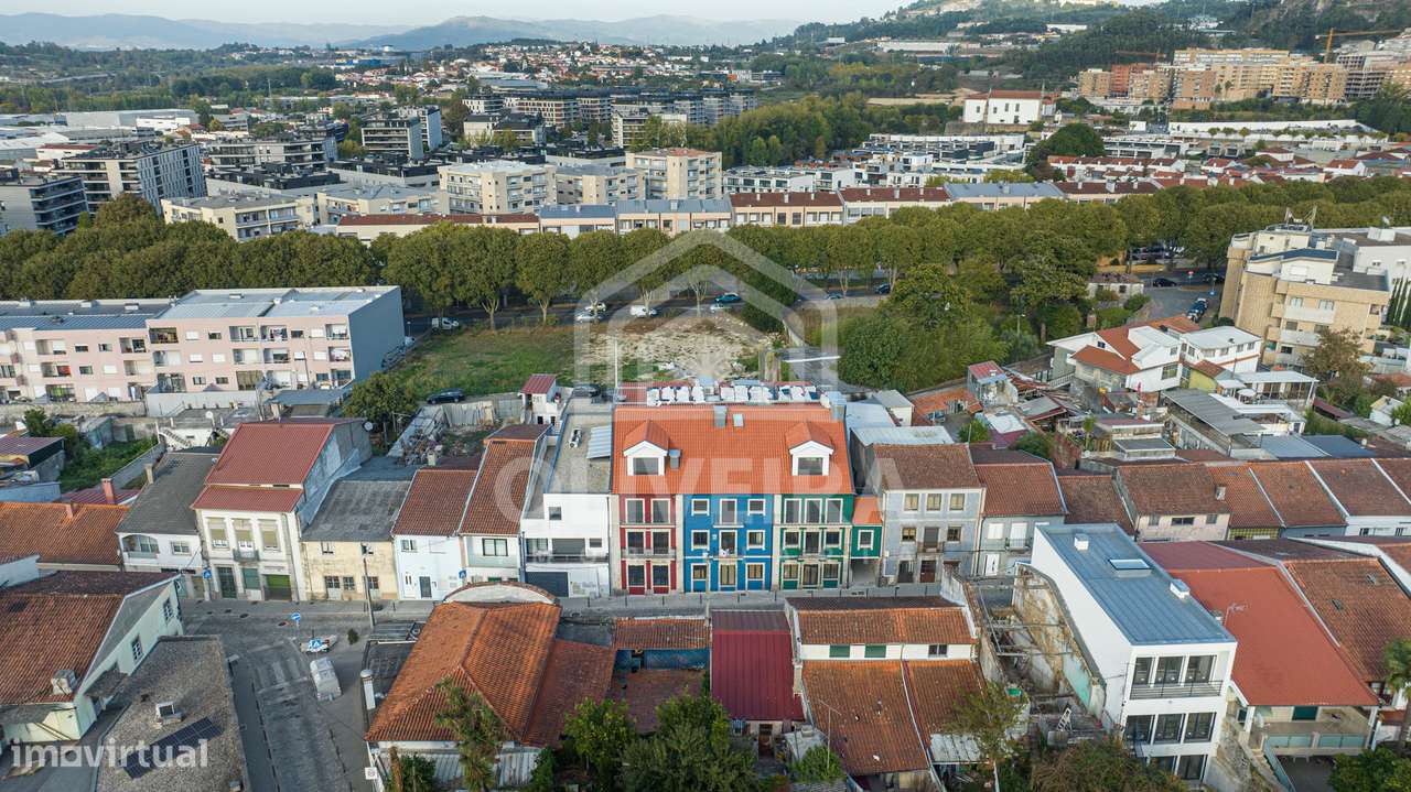 Apartamento T2 com terraço em Real-6