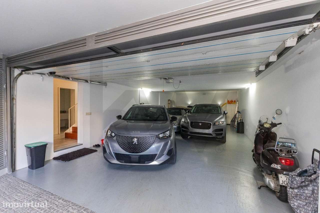 Fantástica moradia T3, com  jardim, piscina, situada em zona tranquila-54