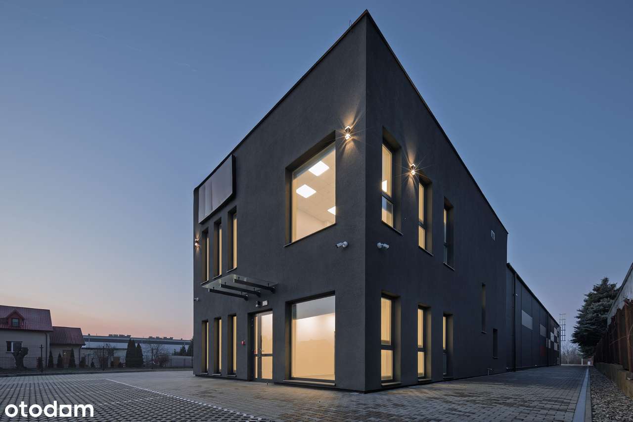 Nowy biurowiec i hala z zapleczem socjalnym LUBLIN - Pełny obrazek: 4/20