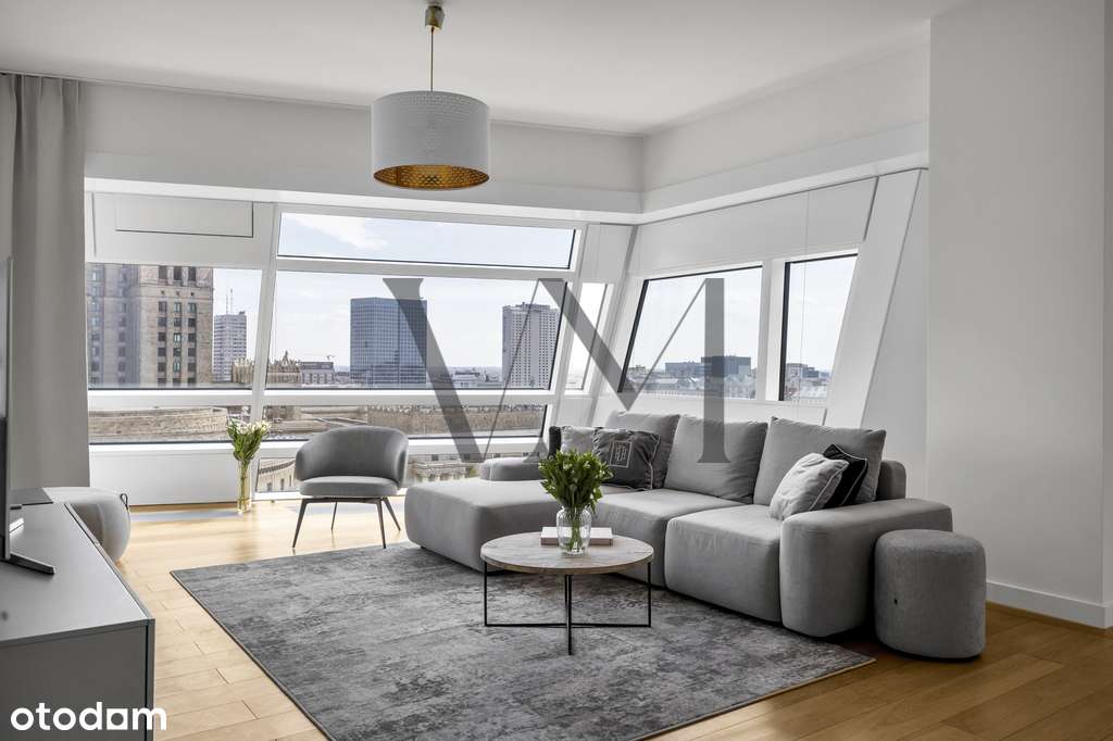 Apartament na Złotej | 218  m2 | 4 pokoje