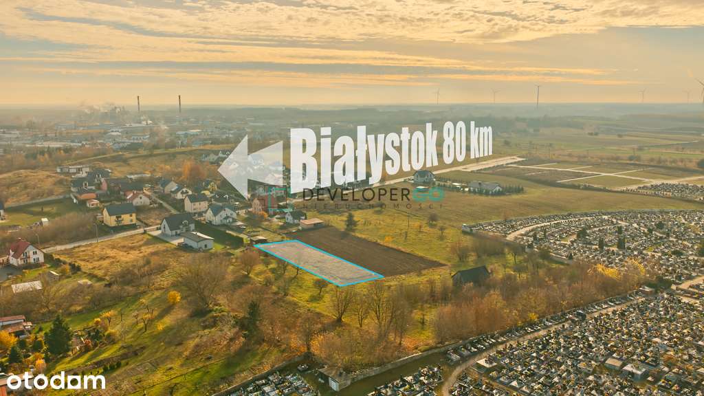 Działka budowlana 1911 m² – ul. Geodetów, Grajewo - Pełny obrazek: 4/5