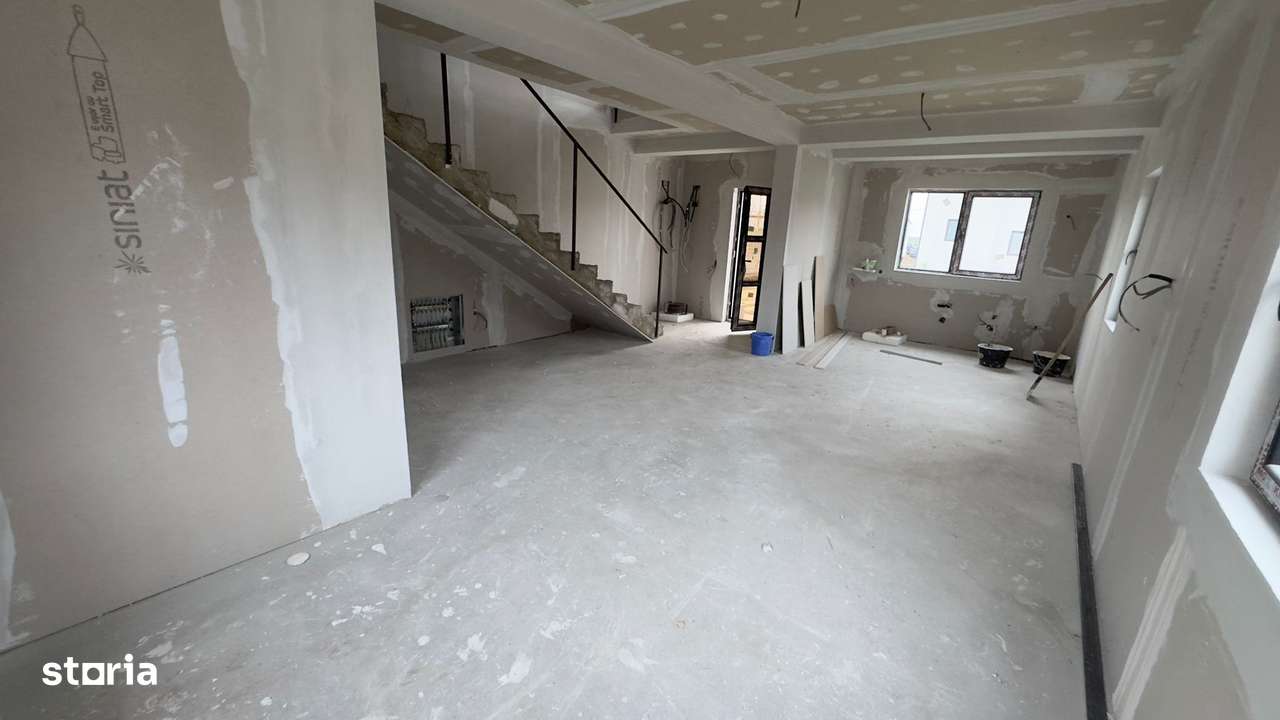 CASA INDIVIDUALA GLINA, INCALZIRE PARDOSEALA, TEREN 325 MP, COMIS 0% - Imagine principală: 4/11