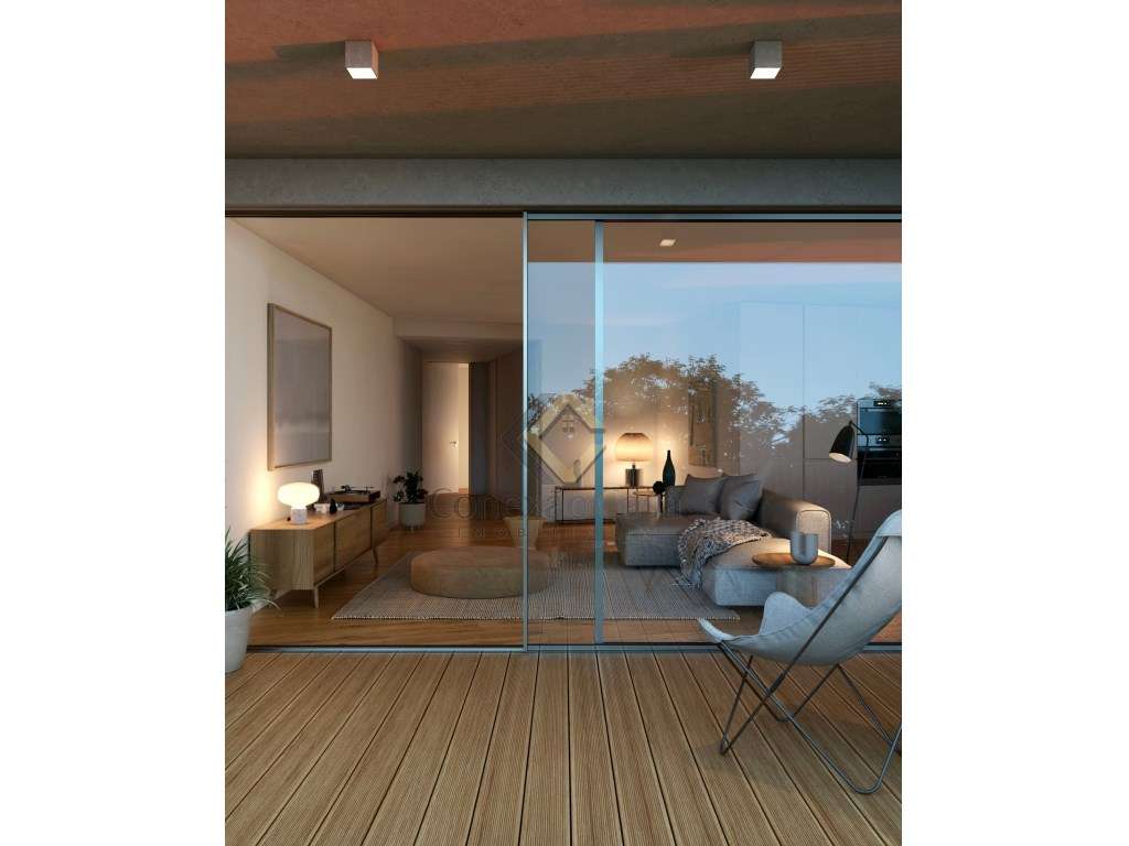 Apartamento T1 + 1 na praia da Granja-9