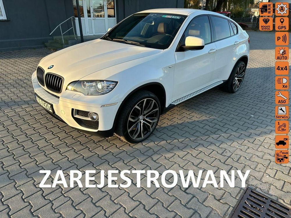 BMW X6 E71 (2008-2014) 2011