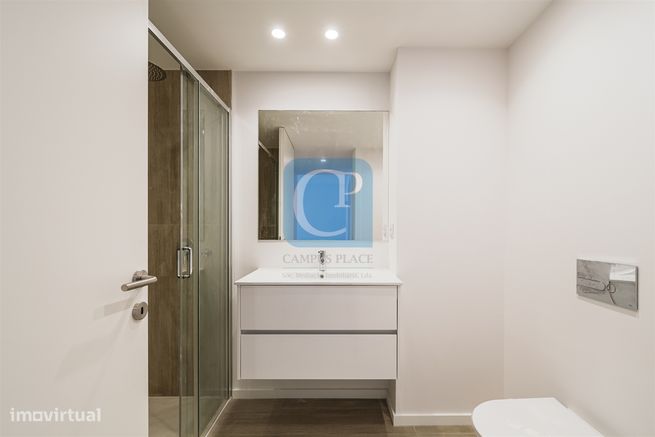Apartamento T1 Novo, junto ao metro Câmara de Matosinhos-12