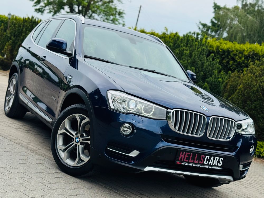 BMW X3 F25 xDrive20d Advantage 2016