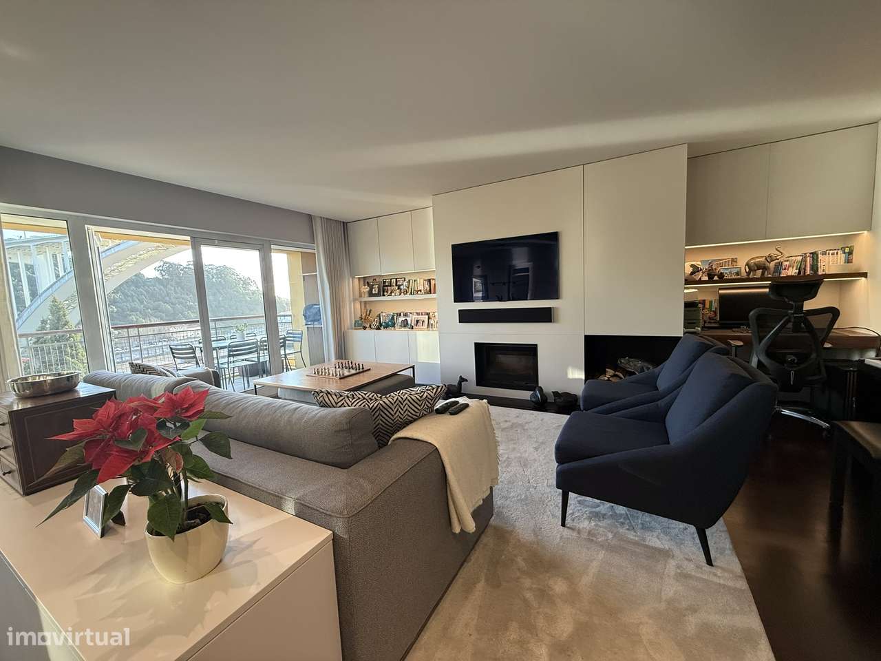 Apartamento T3 de luxo junto ao Douro - Grande imagem: 5/27