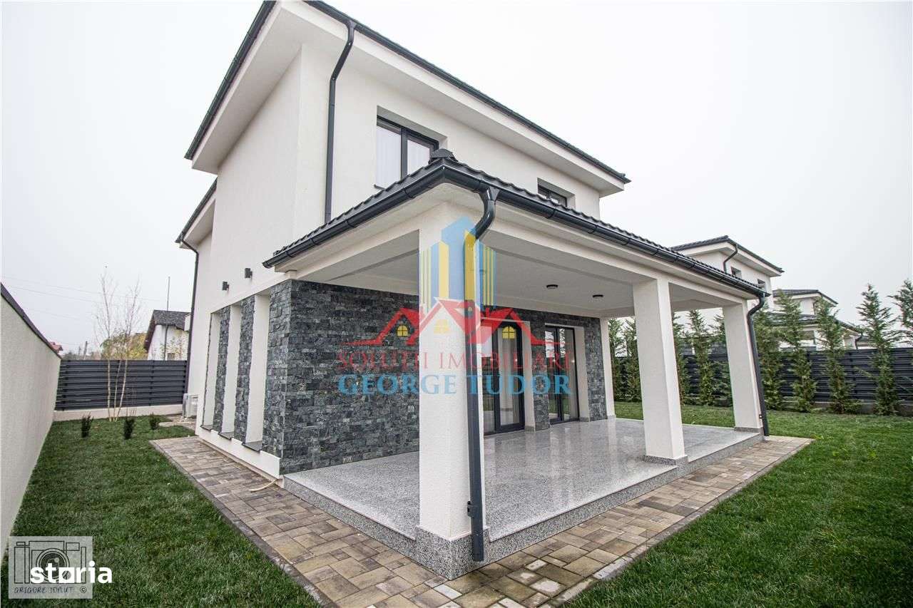 Vila P+1E 165 mp.utili,Str.Ogorului, Corbeanca,NU se aplica TVA, 0%COM - Imagine principală: 3/20