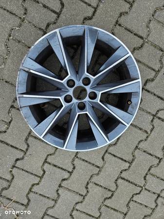 Felga aluminiowa Skoda OE 5JJ601025F 7.0" x 17" 5x100 ET 46 - 2