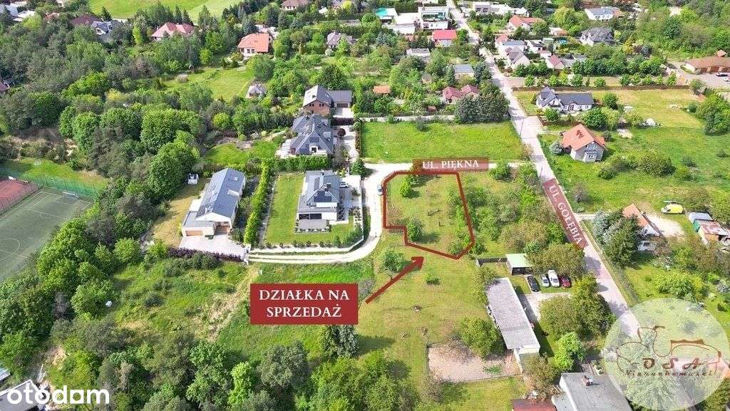 1000 m² Puszczykowo Stare * Mpzp * Pod lasem!-1