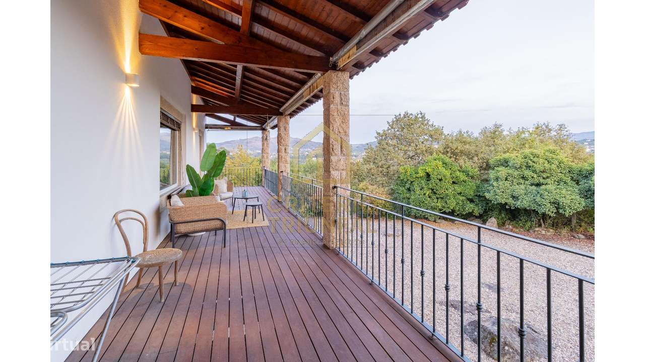 Quinta com Moradia T5 em Boelhe,Penafiel-23