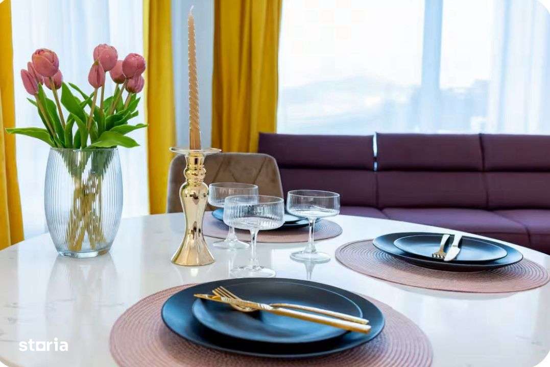 Apartament cu 3 camere, 67 mp, balcon, zona Teilor - Imagine principală: 3/11