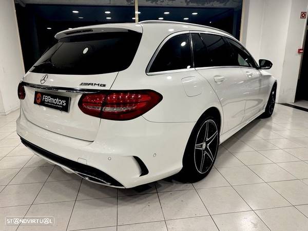 Mercedes-Benz C 300 h AMG Line - 11