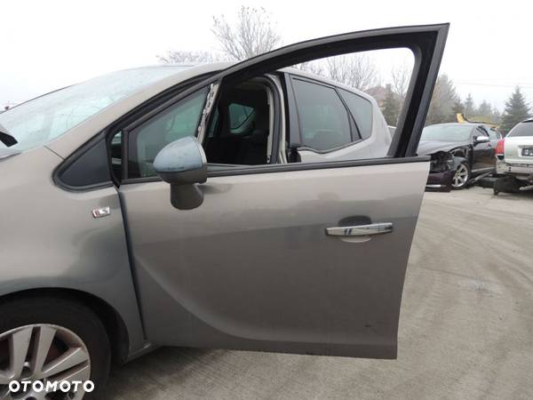 Podnośnik szyby lewy przód Opel MERIVA B 1.7 cdti '11 GJM - 1