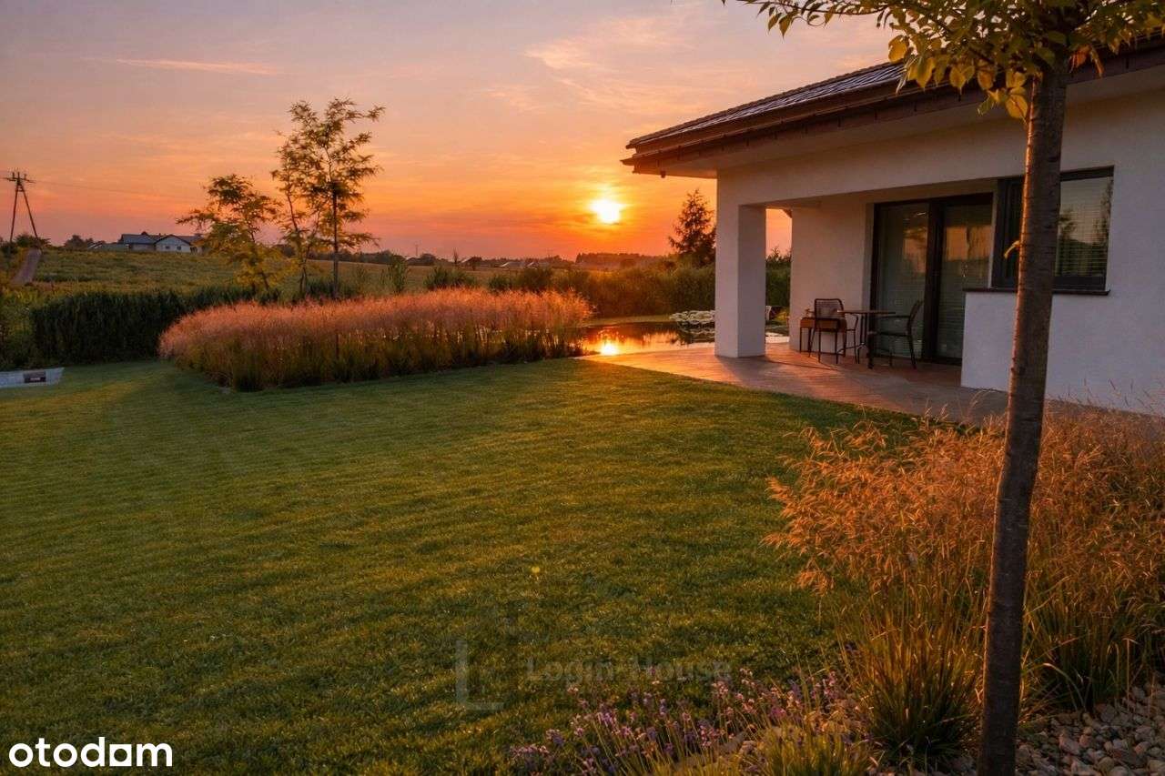 Nowoczesny dom z basenem pod Lublinem-4