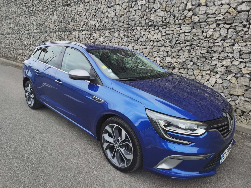 Renault Megane IV 1.6 dCi GT Line 2016