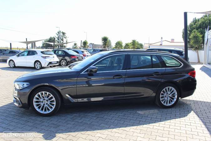 BMW 520 d Line Luxury Auto - 8