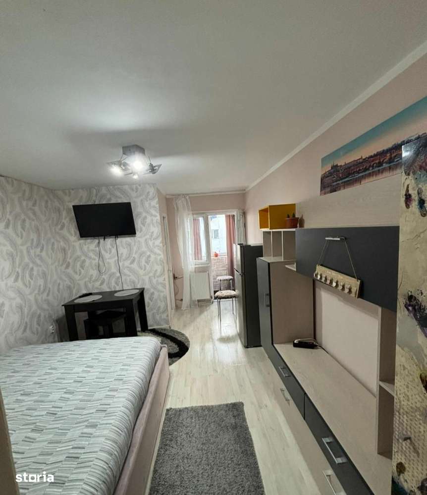 Burdujeni-Zona Garii-Garsoniera confort unu , mobilata ,pret 34500Euro - Imagine principală: 4/6