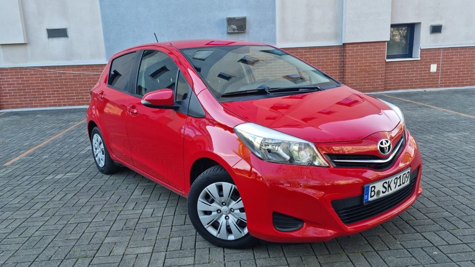 Toyota Yaris III (2011-2019) 1.33 Premium 2012
