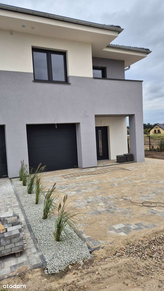 BLIŹNIAK/dom DWULOKALOWY-energooszczędny-139m2-wysoki standard - Pełny obrazek: 4/17