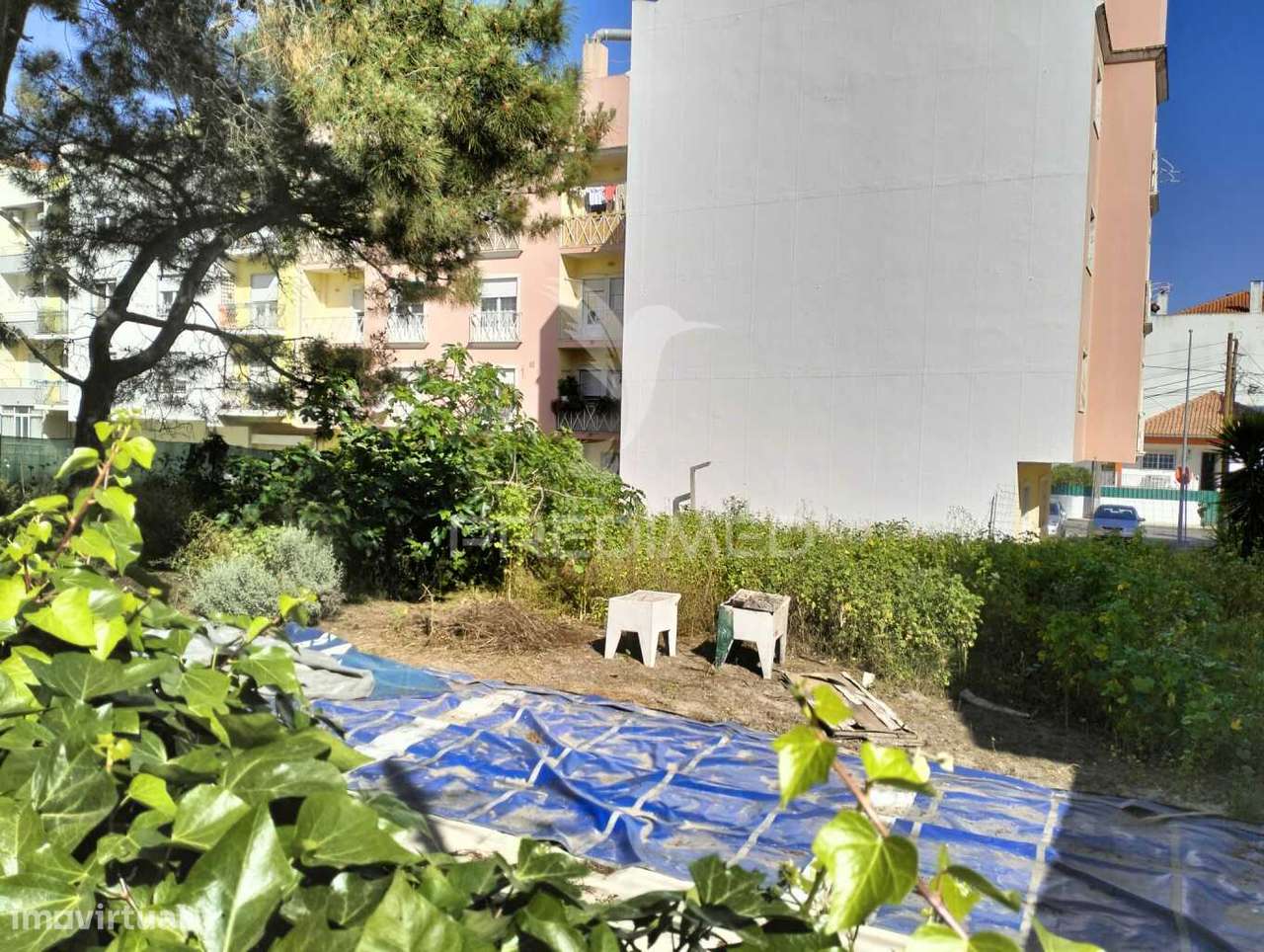 Dois lotes de Terreno com 644m² na Quinta do Conde - Grande imagem: 5/15