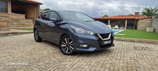 Nissan Micra 1.5 DCi N-Connecta Urban S/S