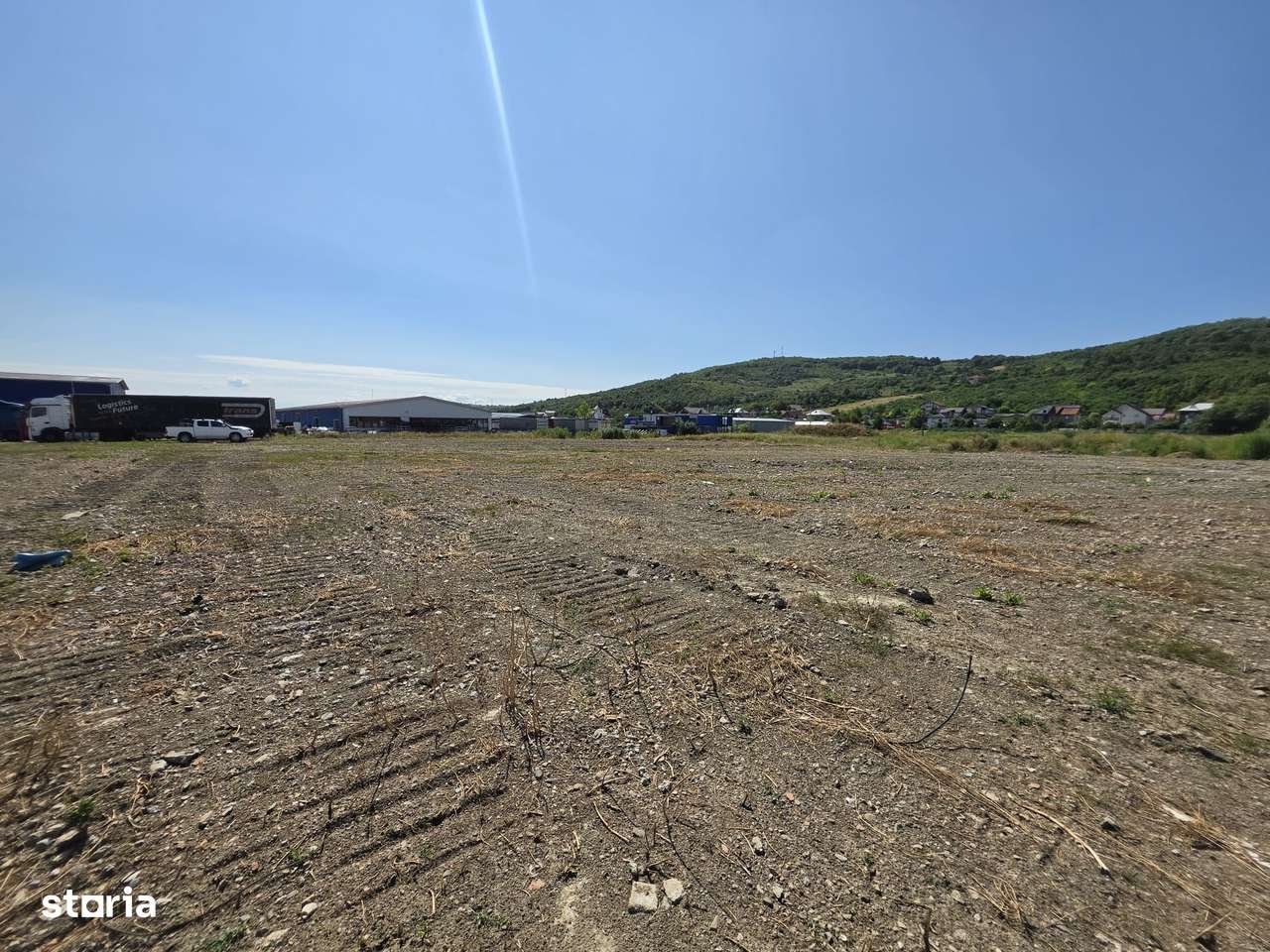 Teren intravilan industrial de vanzare – Tomesti - Comision 0%-4