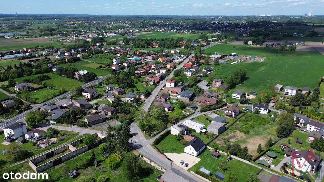 Działka usługowo- rolna Kopciowice gmina Chełm Śląski-13