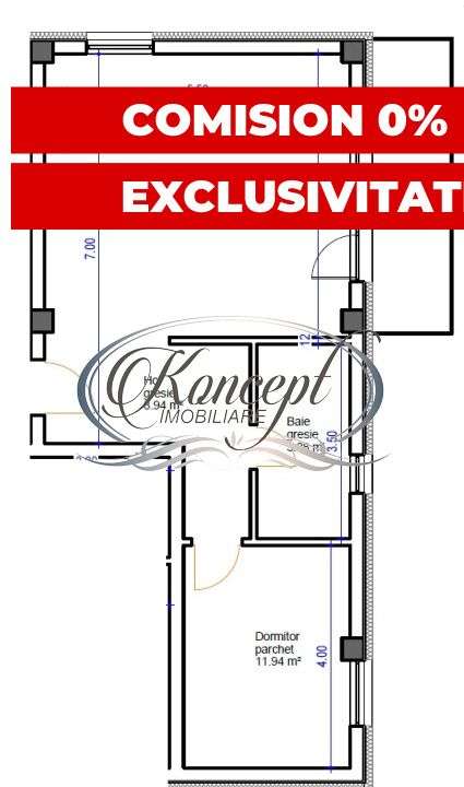 Apartament pe str. Sub Cetate, TVA si finisaje incluse in pret-9