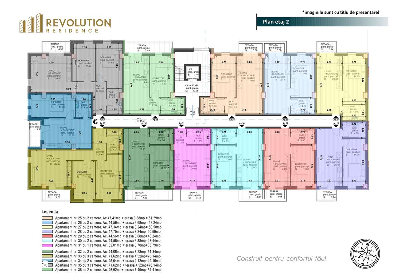 COMISION 0% Apartamente  2 si 3 camere-Regele Ferdinand 77E,Baia Mare-6