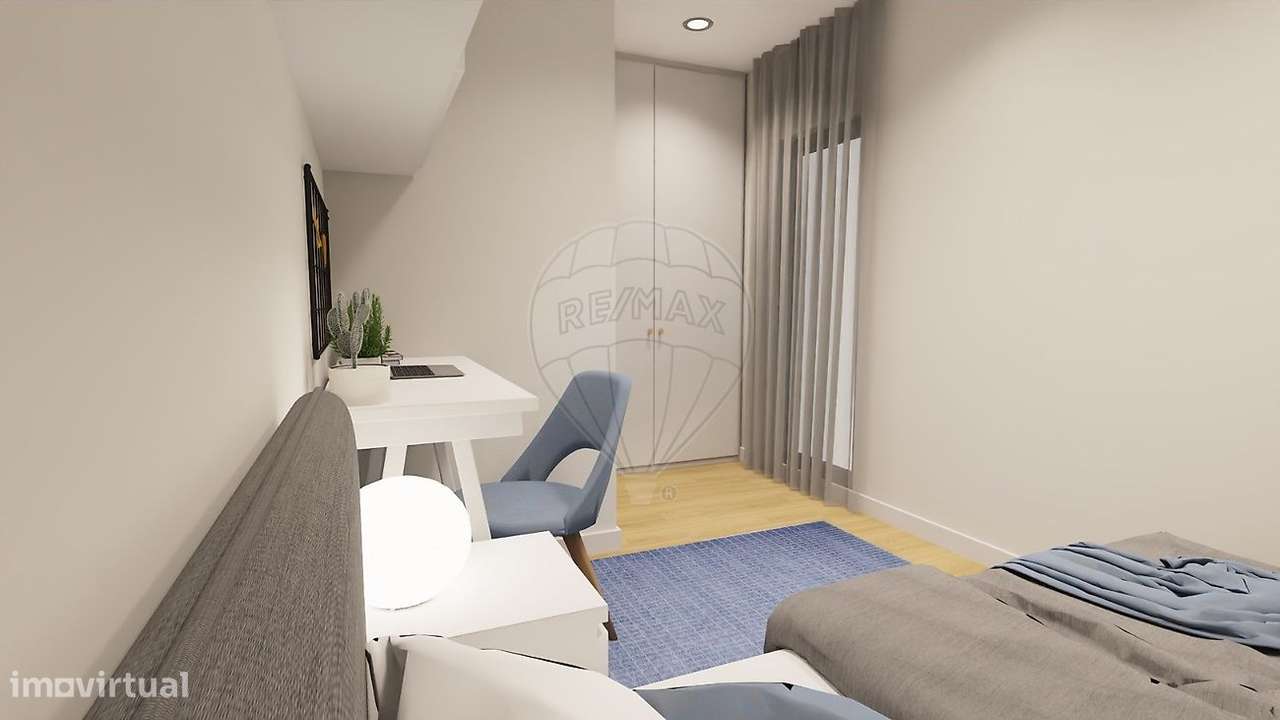 Moradia térrea remodelada T2 em Panoias, Braga!-8