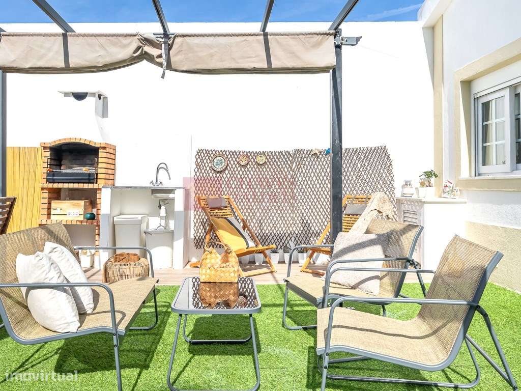 ASSENTA - A 14 Km Ericeira - Moradia T2 com pateo- Remodelada-5