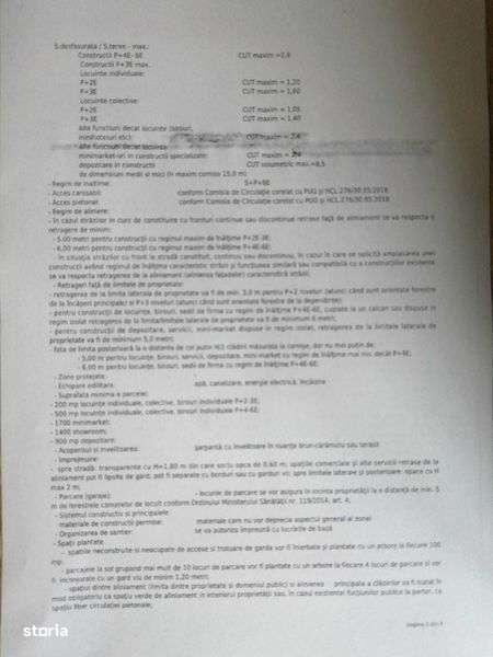 Teren industrial pentru hale si depozite in Brasov - Imagine principală: 4/8