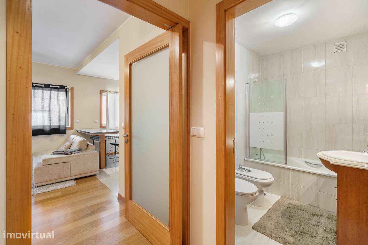 Apartamento T1 - Areosa, Viana do Castelo-23