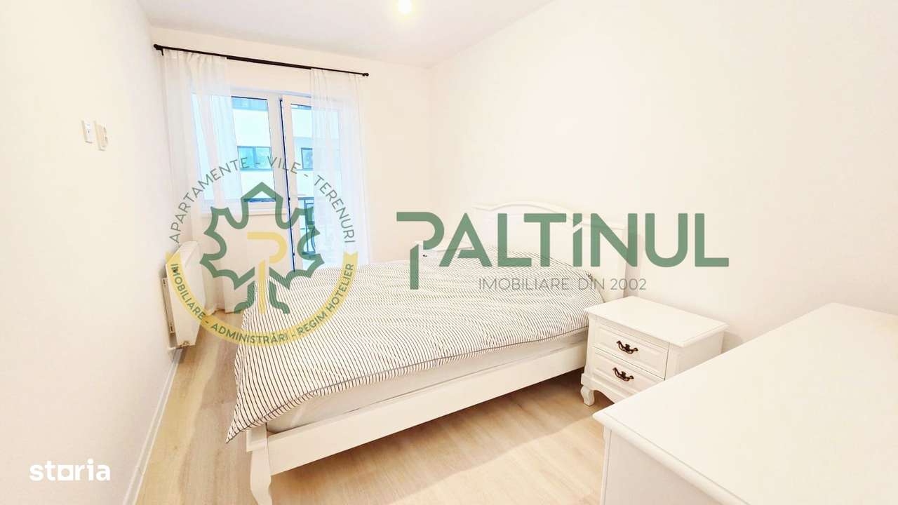 Apartament Nou 2 Camere • Doamna Stanca • Prima Închiriere • Parcare & - Imagine principală: 4/12