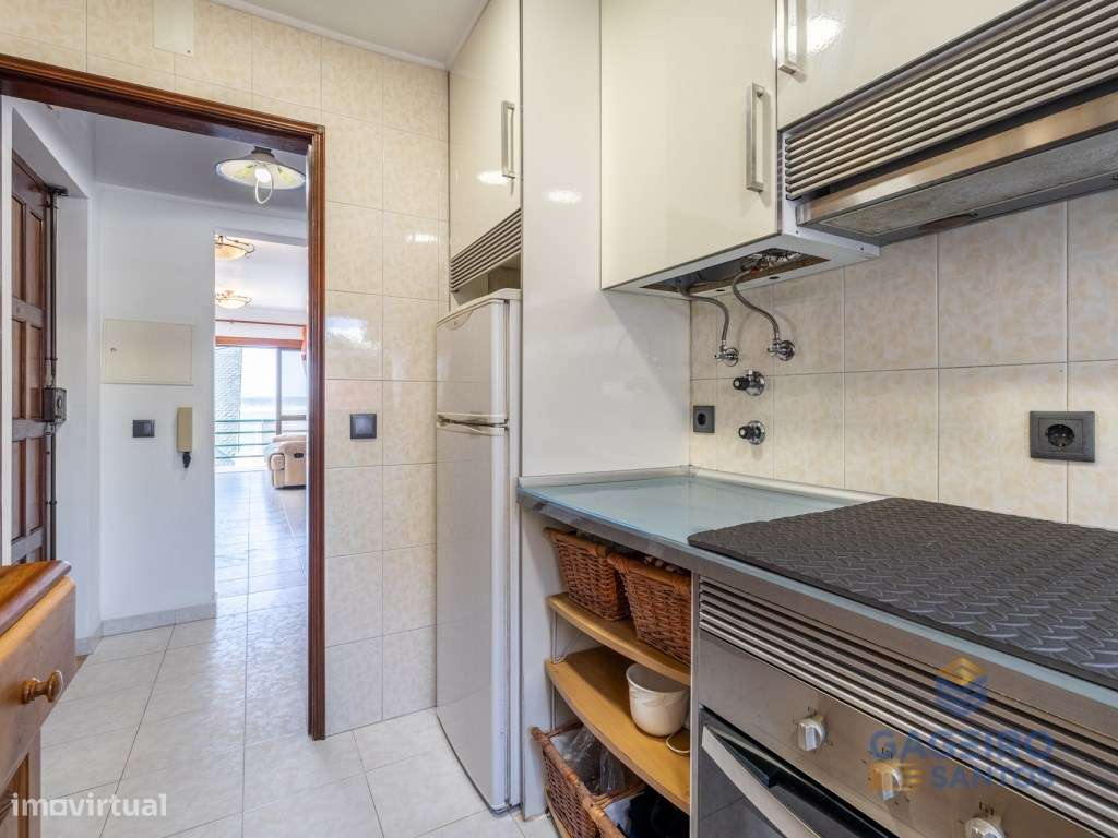 Apartamento T2 com piscina e vista baía | São Martinho do Porto-12