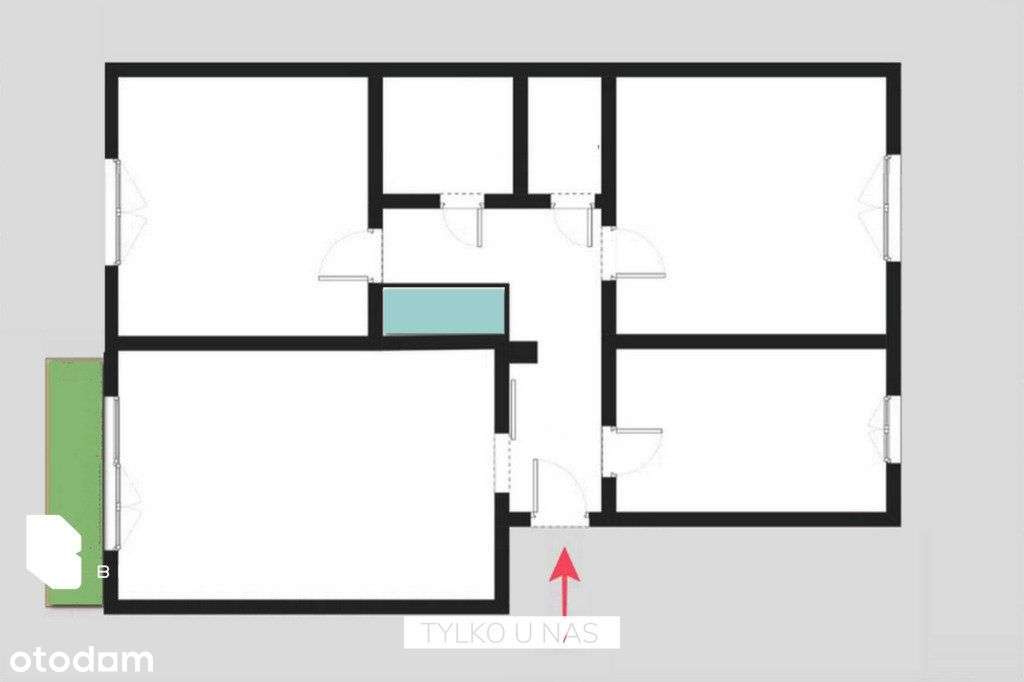 Rataje | os. Rusa | 3pok. | do remontu-15