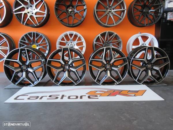 Jantes Look Seat Ibiza 6F  FR 17 x 7.5 et45 5x100 Dynamic - 2