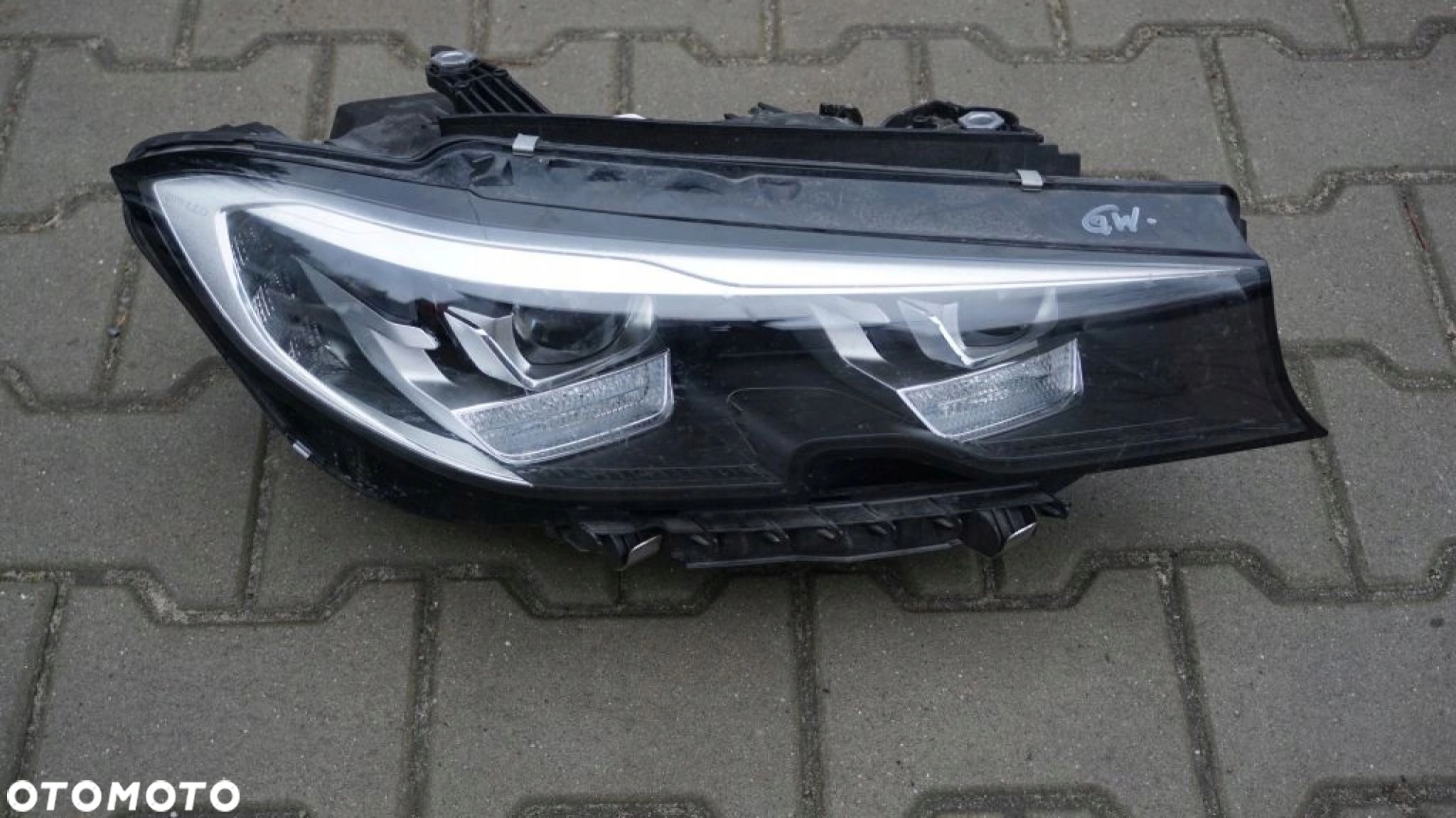 BMW 3 G20 G21 PRAWA PRZEDNIA LAMPA FULL LED PRZÓD - 1