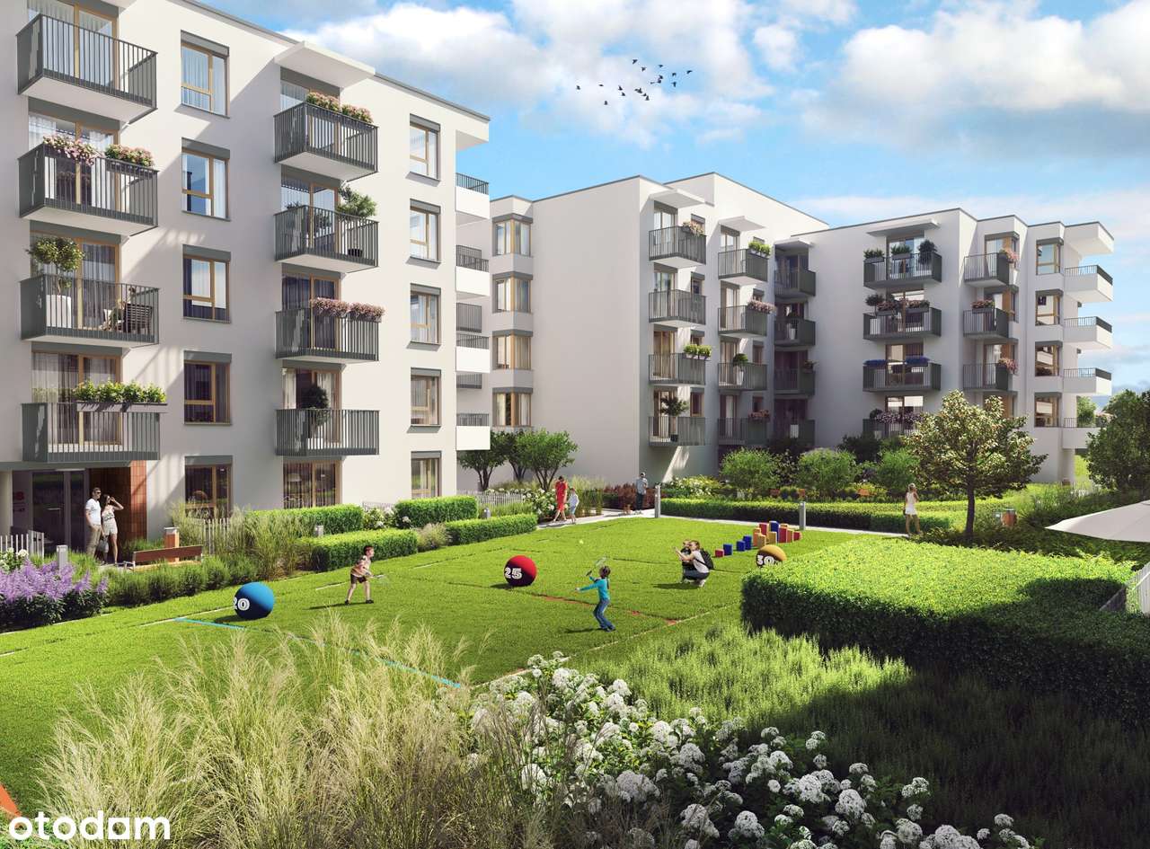 Narożne 4 pokoje z miejscem garażowym i komórką lokatorską, Mokotów-4