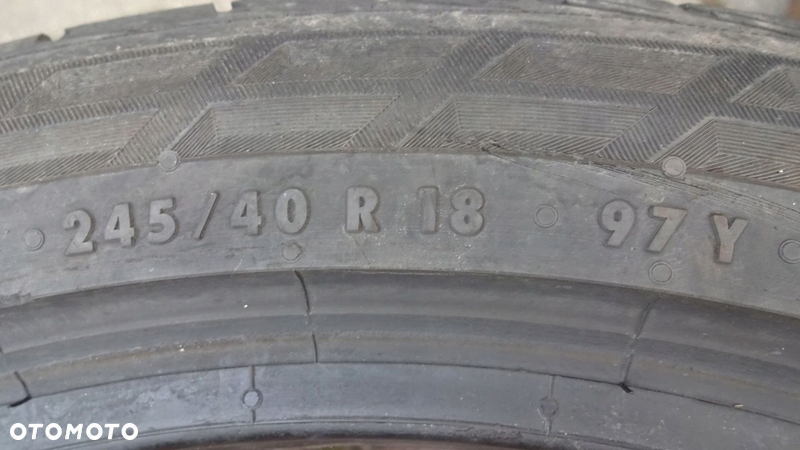 Opona letnia 245/40R18 Paxaro Rapido 97Y - 9