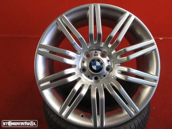 Jantes 19'' Novas BMW serie 5 Pack M com pneus usados em bom estado - 1