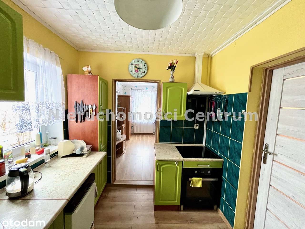 Piętro domu dwurodzinnego u podnóża Gór Sowich-11