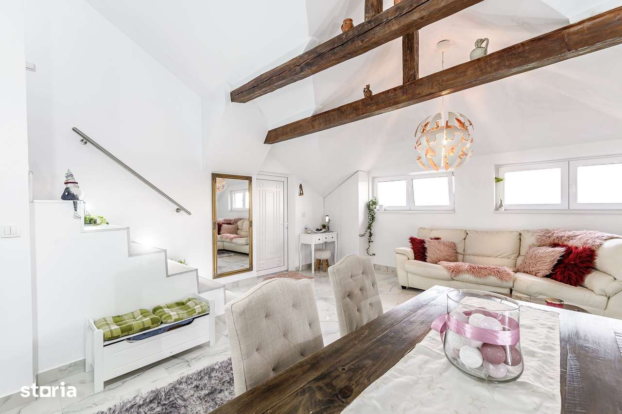 Apartament tip Samantha – 3 camere, Bujac / Preț repoziționat - Imagine principală: 1/8