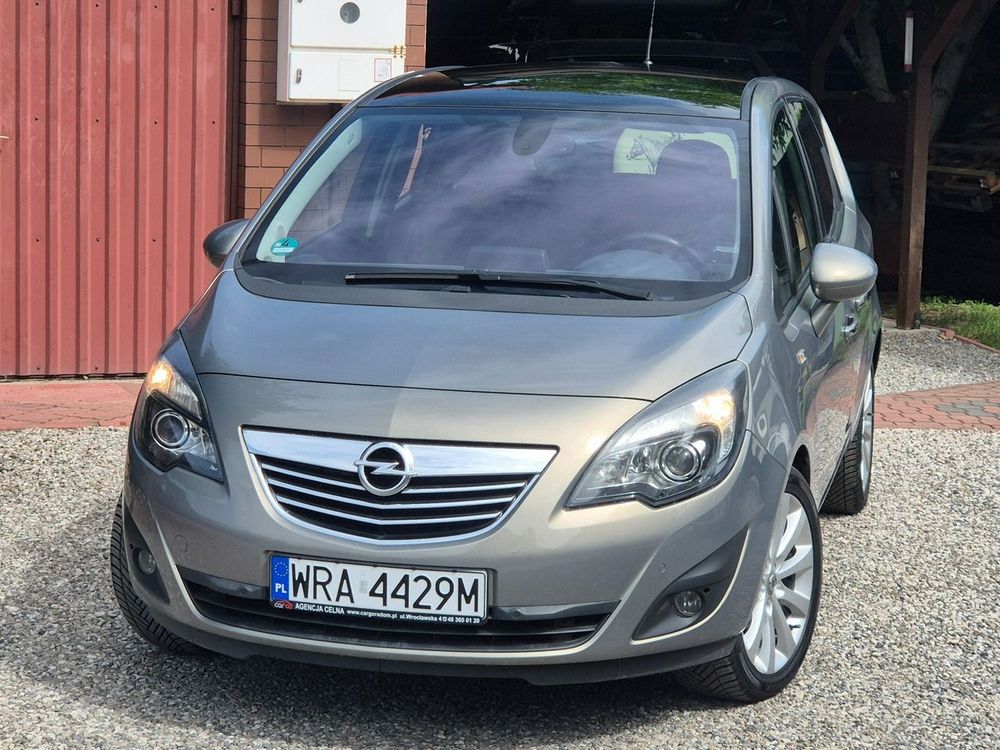 Opel Meriva II (2010-) 2010