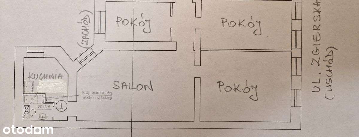 Kamienica z super widokiem!-15