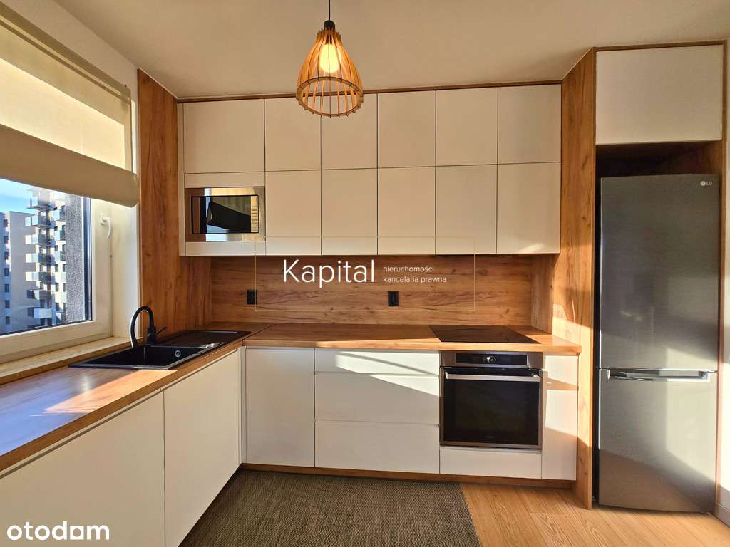 3 pokoje 69,07m² balkon klimatyzacja Huby - Widok 3